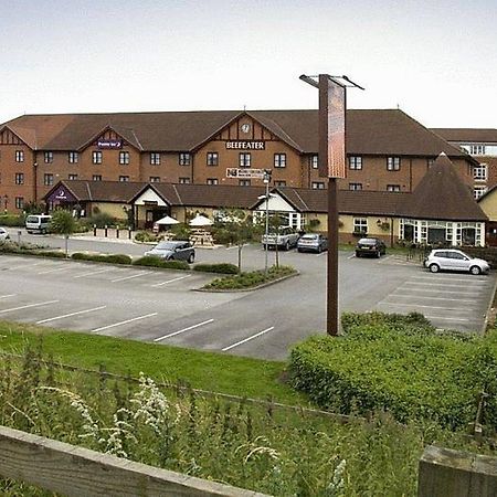 Premier Inn York North West Bagian luar foto