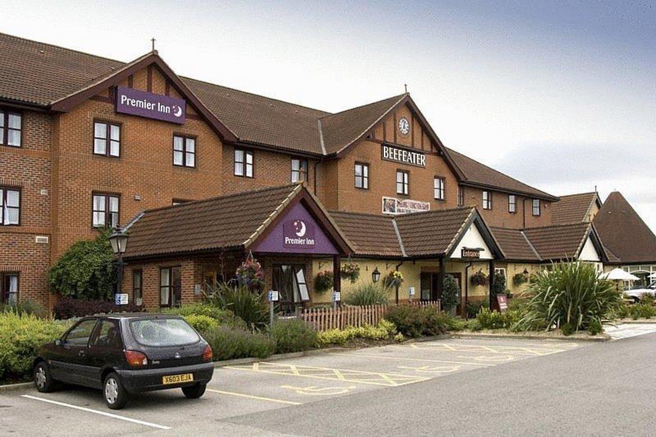 Premier Inn York North West Bagian luar foto