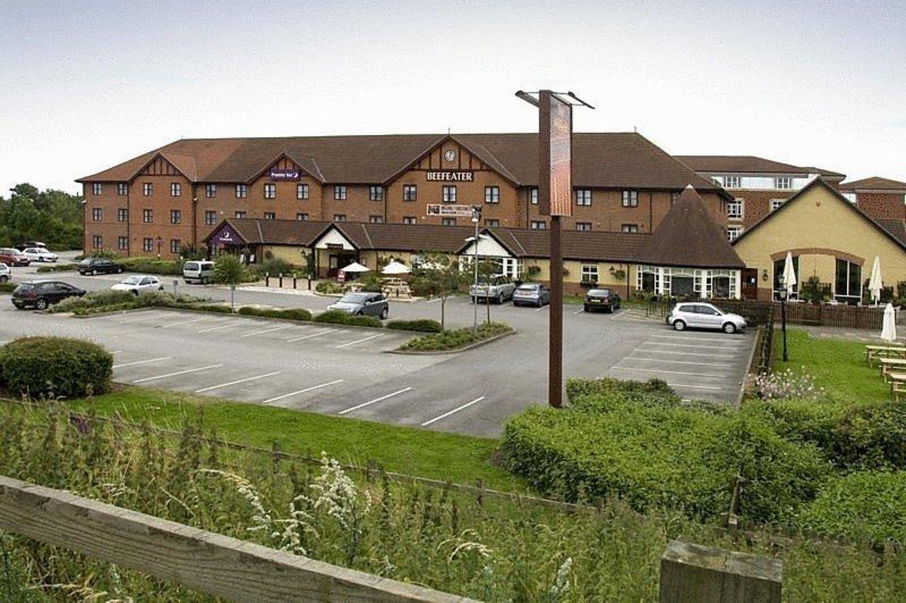 Premier Inn York North West Bagian luar foto