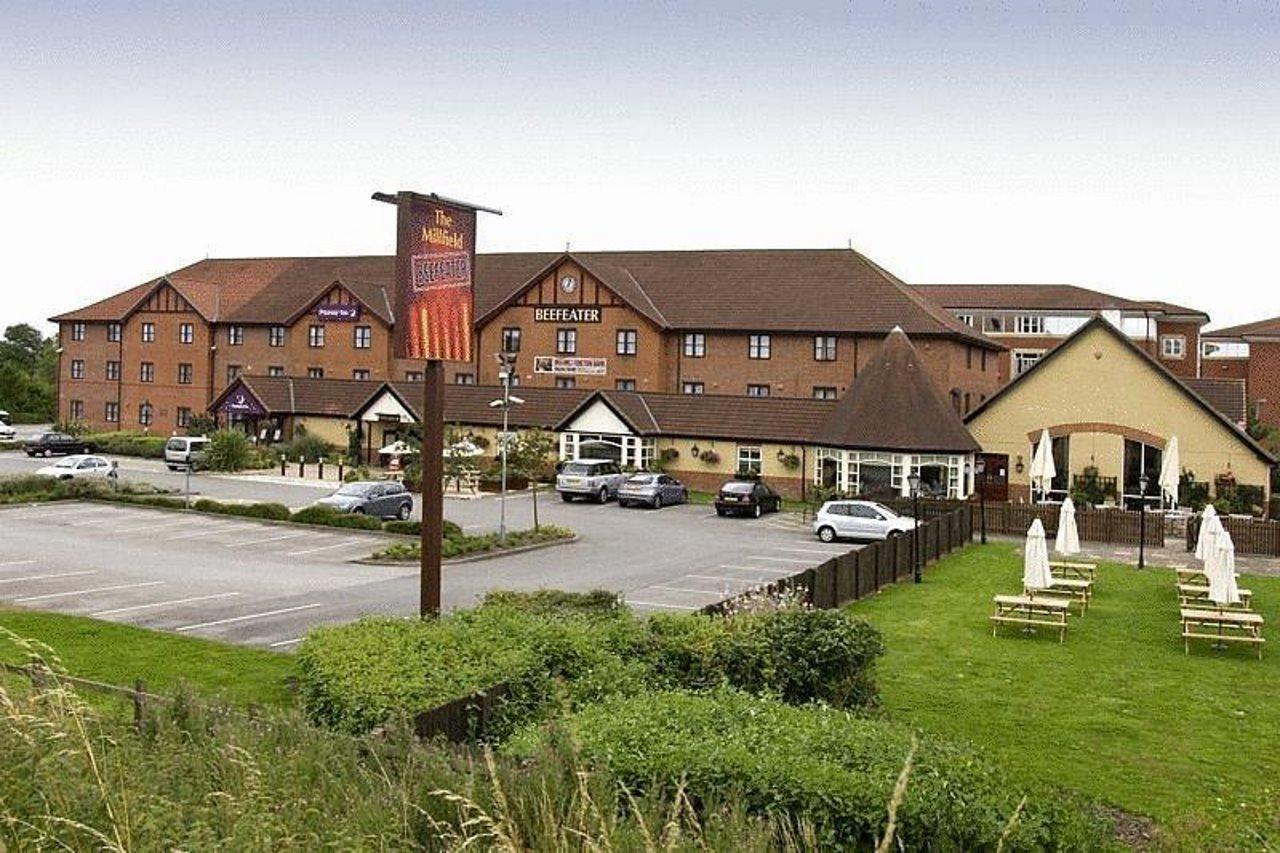 Premier Inn York North West Bagian luar foto