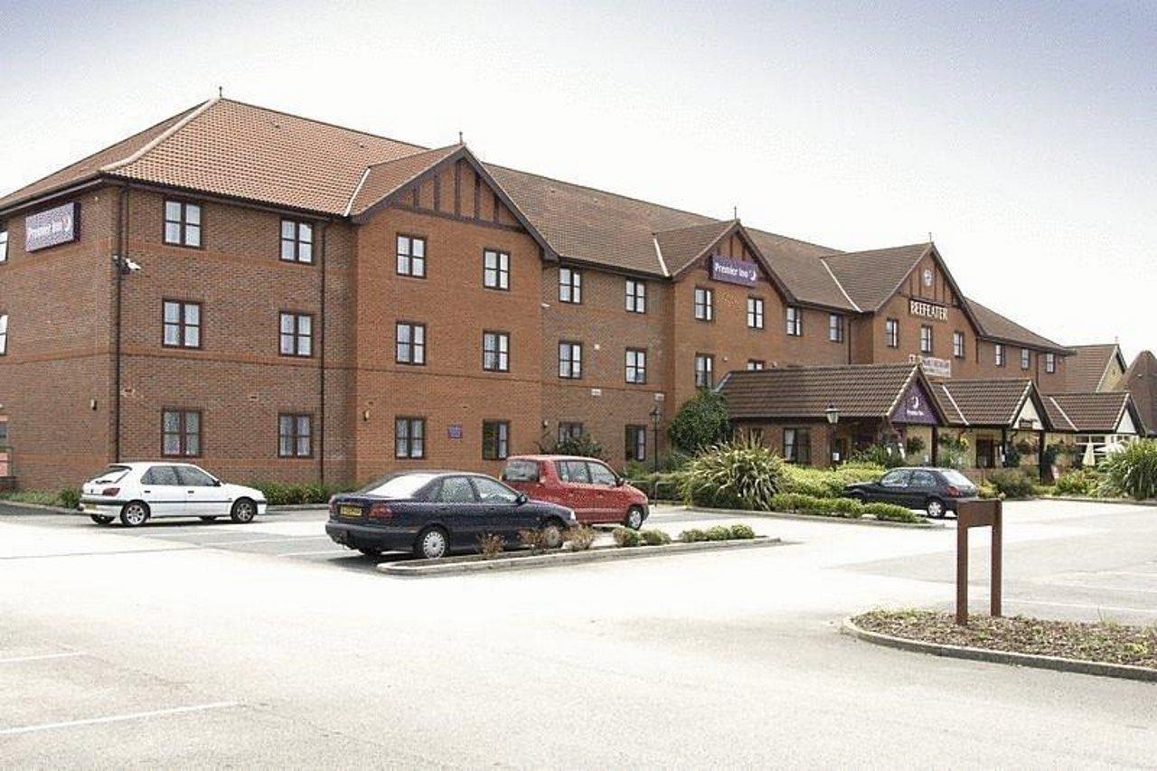 Premier Inn York North West Bagian luar foto