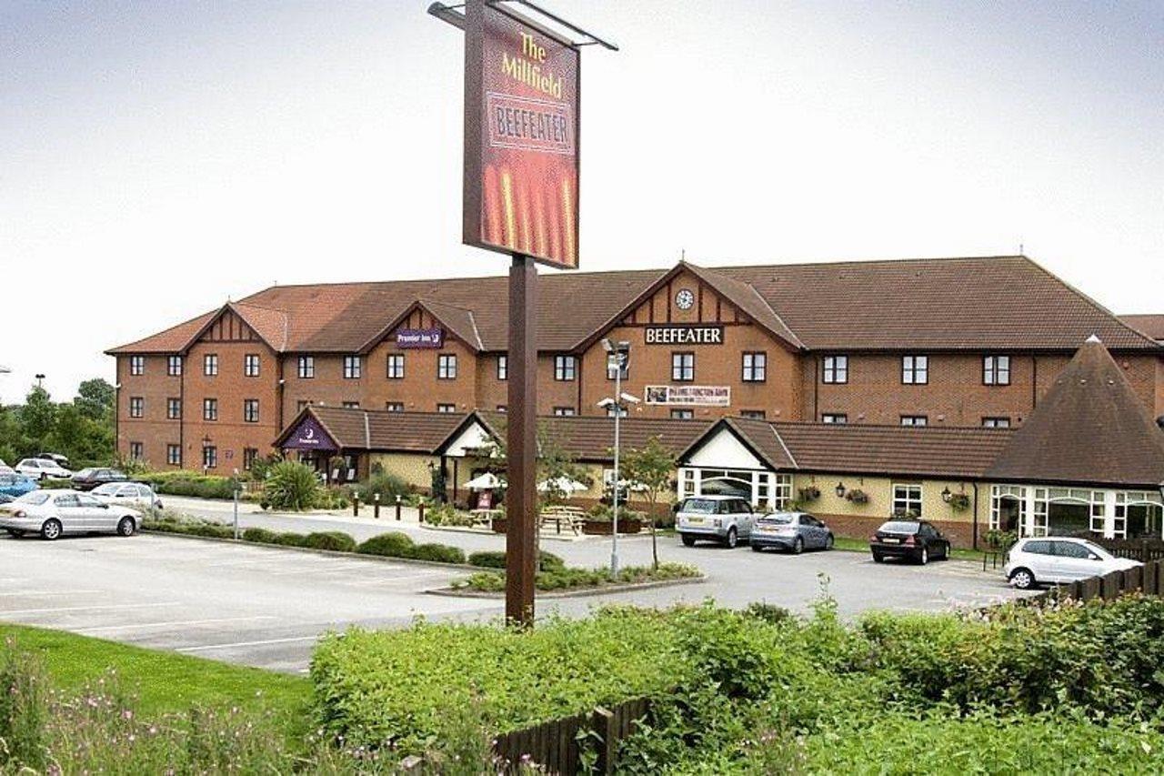 Premier Inn York North West Bagian luar foto