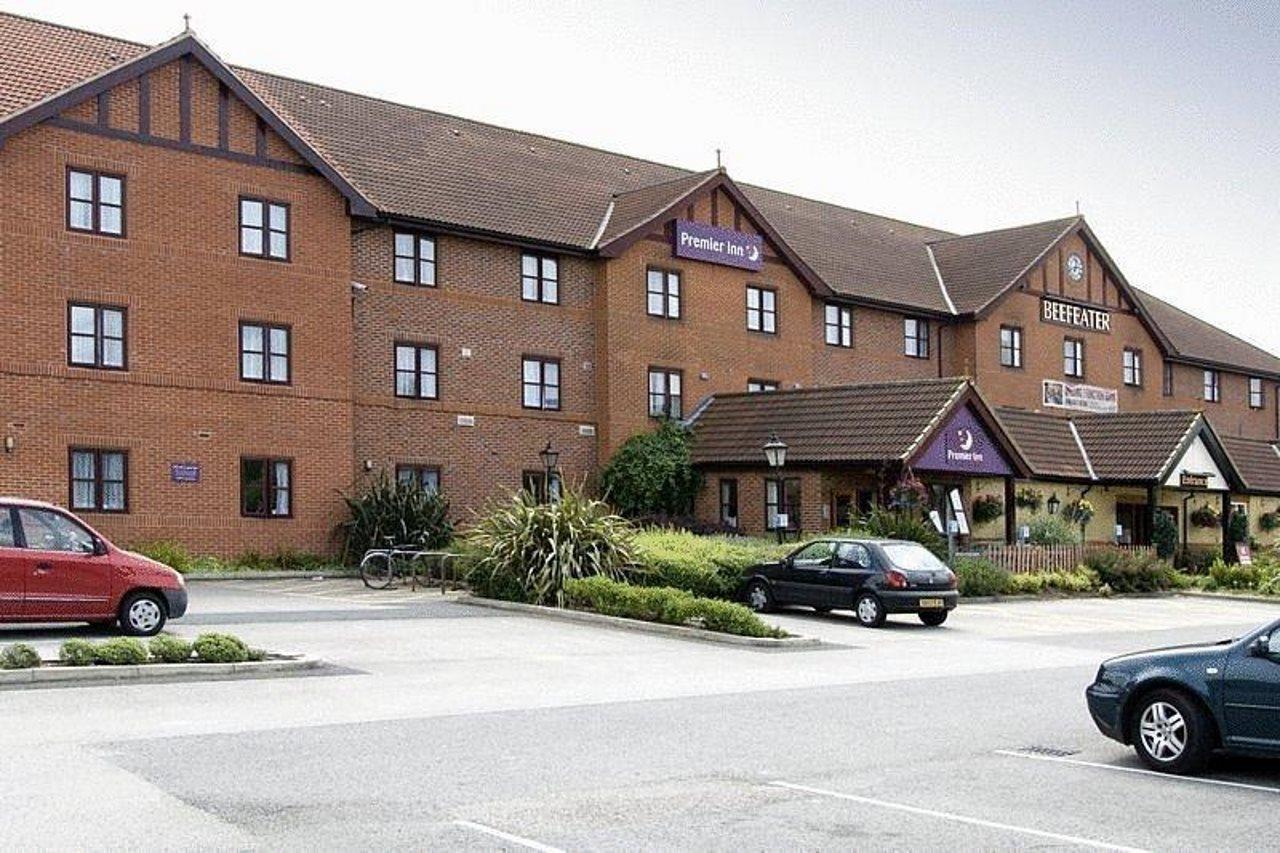 Premier Inn York North West Bagian luar foto