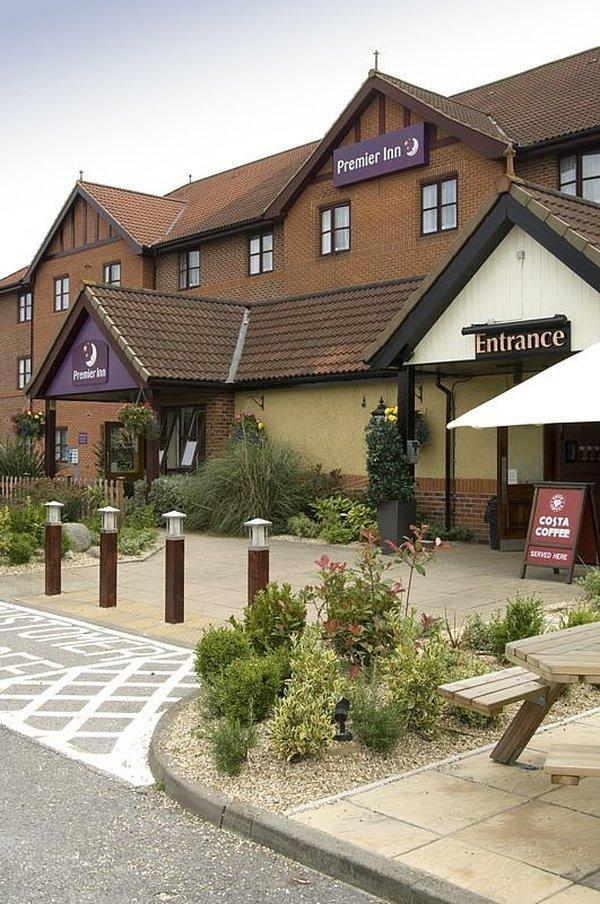 Premier Inn York North West Bagian luar foto