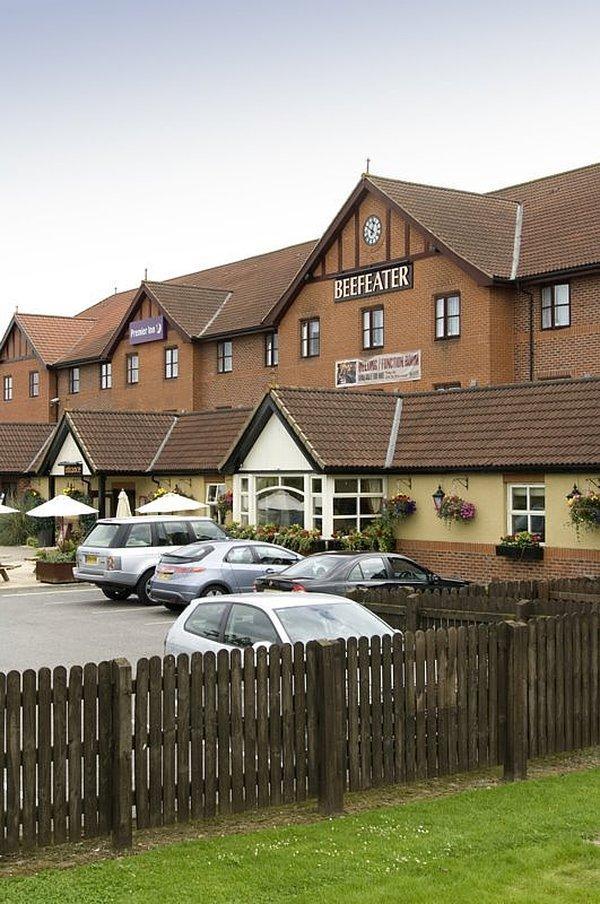 Premier Inn York North West Bagian luar foto