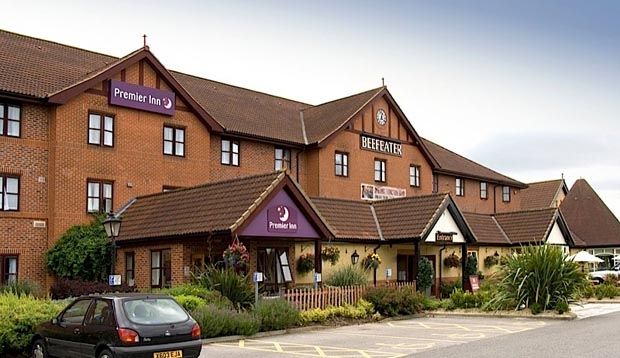 Premier Inn York North West Bagian luar foto